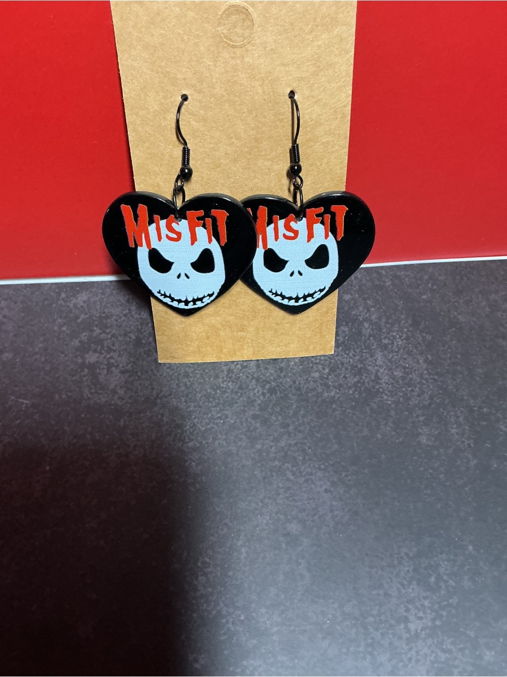 Jack Skellington Misfit Earrings